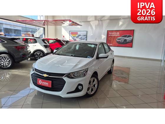 CHEVROLET ONIX 1.0 TURBO FLEX PLUS LTZ AUTOMÁTICO